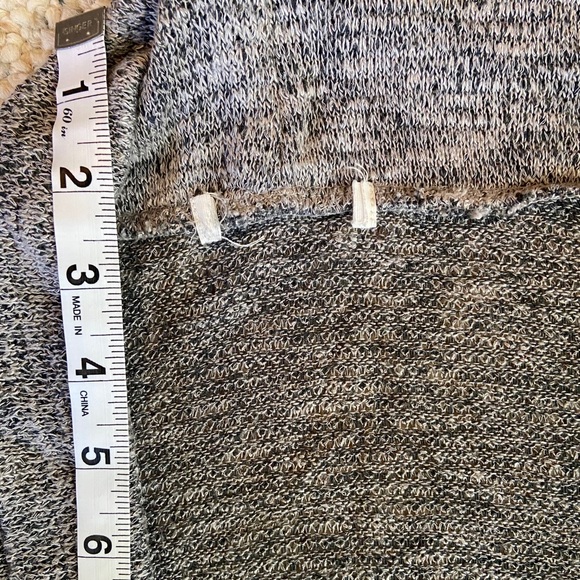 Gray/Silver Cardigan - Picture 7 of 8